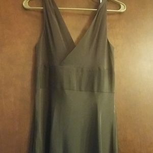 Black formal dress